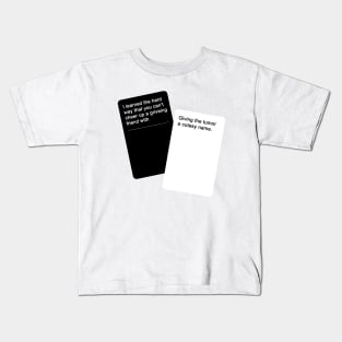 Cards Against Humanity Kids T-Shirt